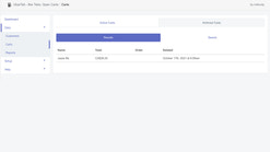 ubartab bar tabs and cart management screenshots images 1