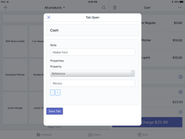 ubartab bar tabs and cart management screenshots images 5