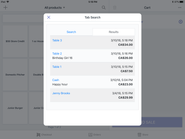 ubartab bar tabs and cart management screenshots images 6