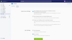 freshbooks screenshots images 2