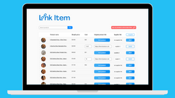 linkitem manage products url screenshots images 1