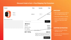 discount on cart pro screenshots images 2