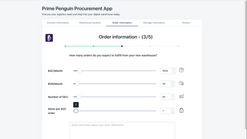 prime penguin procurement app screenshots images 2