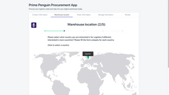 prime penguin procurement app screenshots images 1