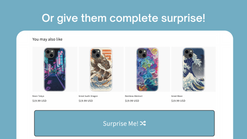 surprise me screenshots images 2