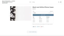 bulk discounts tiered prices screenshots images 4