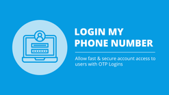 login with phone number screenshots images 1