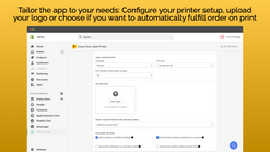 swiss post label printer 1 screenshots images 2