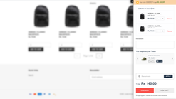 my mini cart screenshots images 2