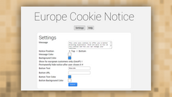 europe cookie notice screenshots images 1