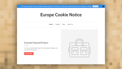 europe cookie notice screenshots images 2