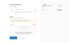 netopia payments screenshots images 1