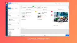 hyper menu screenshots images 1