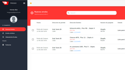 treggo shipping screenshots images 3