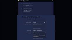 payout links simple refunds screenshots images 2
