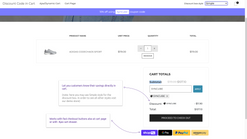 discount in cart screenshots images 5