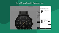 cart drawer discount upsells screenshots images 1