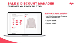 sale discount manager screenshots images 4