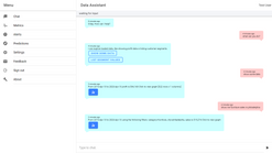 talking data app screenshots images 1