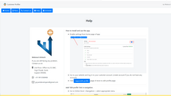 customer profiler screenshots images 2