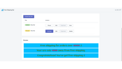 free shipping bar 7 screenshots images 1
