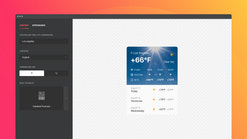 elfsight weather screenshots images 1