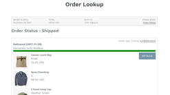 order lookup app screenshots images 4