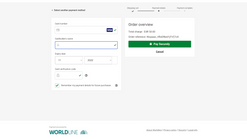 worldline online payments screenshots images 2