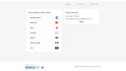 worldline online payments screenshots images 1