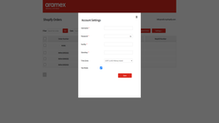 aramex infor app screenshots images 2