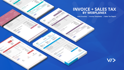 invoice sales tax usa screenshots images 1