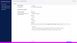 order to discount screenshots images 3
