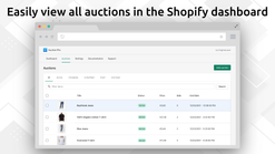 product auction pro screenshots images 3