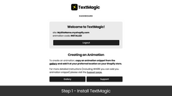 textmagic screenshots images 1
