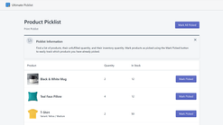 ultimate picklist screenshots images 1