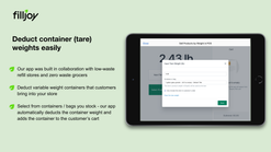 sell products by weight screenshots images 2