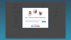 affilo affiliate marketing referrals screenshots images 3