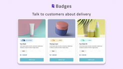 wareiq shipping badges screenshots images 2