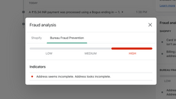 bureau fraud prevention screenshots images 1