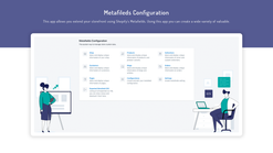 metafields configuration screenshots images 1