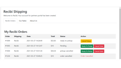 recibi shipping screenshots images 1