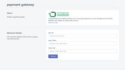 onepay payment gateway screenshots images 2