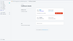 dpd integration by webshopassist screenshots images 4