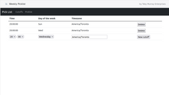weekly picklist screenshots images 2
