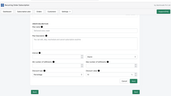 recurring order subscription screenshots images 3