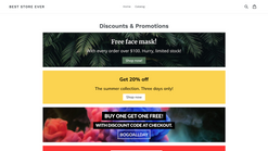 discounts promotions page screenshots images 3