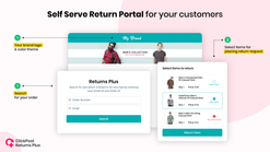 returns plus by clickpost screenshots images 1