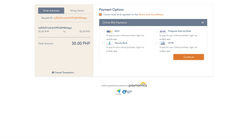 online banking via paynamics screenshots images 4