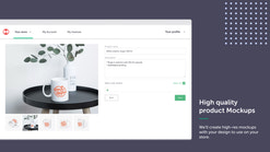 camaloon print on demand screenshots images 4