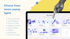 popups promos banners pixelpop screenshots images 1